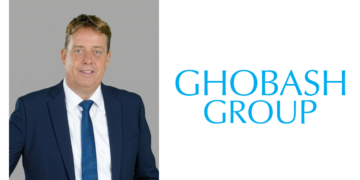 Marc Veelenturf, newly appointed Managing Director of CNS Middle East and Ghobash Group's technology cluster.