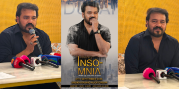 Mentalist Aathi performing live on stage during his INSOMNIA show