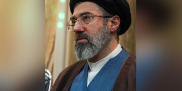 Profile concept image representing Iranian leadership and Supreme Leader Mojtaba Khamenei