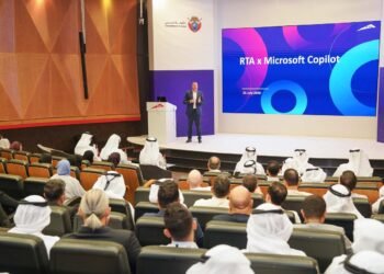 RTA and Microsoft executives during Microsoft Copilot Day in Dubai