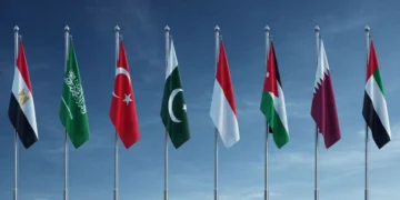 Foreign ministers joint statement meeting on Middle East regional security and Gaza peace
