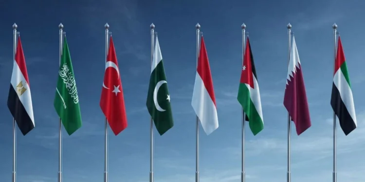 Foreign ministers joint statement meeting on Middle East regional security and Gaza peace