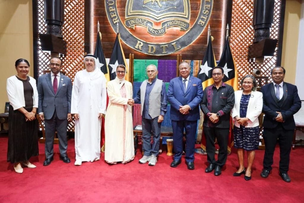 UAE Minister of State Noura Al Kaabi completes an official visit to Timor-Leste, advancing trade agreements, digital transformation, and sustainable development.