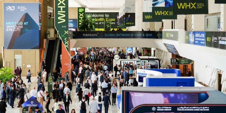 World Health Expo 2027 in Dubai expands to cover trillion-dollar longevity, biotech, and pharma sectors across two venues from January 25-28, 2027.