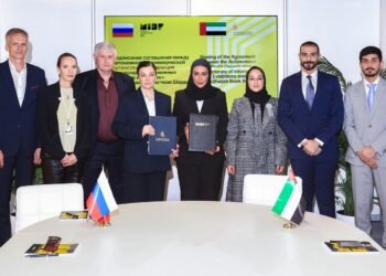 Sharjah Book Authority and Russia's Directorate of International Book Exhibitions sign an agreement at the Moscow Book Fair to expand translation and rights exchange.