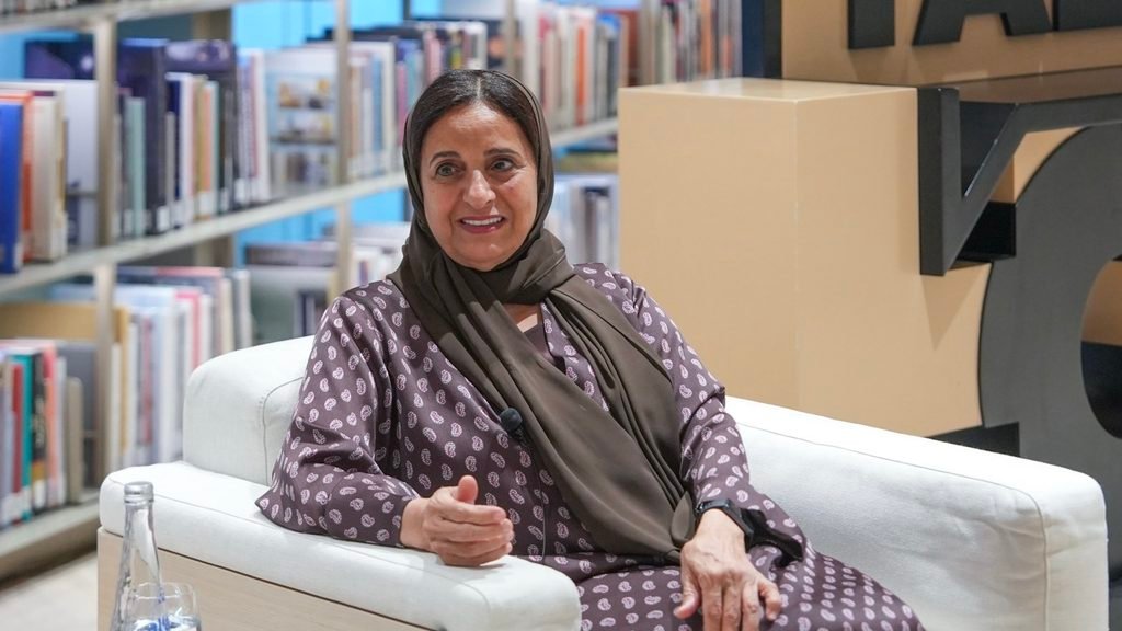 Speaking at Sharjah’s House of Wisdom, the UAE’s first female minister Sheikha Lubna Al Qasimi urged leaders to build autonomous teams and foster youth responsibility.