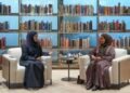 Speaking at Sharjah’s House of Wisdom, the UAE’s first female minister Sheikha Lubna Al Qasimi urged leaders to build autonomous teams and foster youth responsibility.
