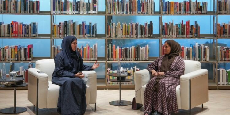 Speaking at Sharjah’s House of Wisdom, the UAE’s first female minister Sheikha Lubna Al Qasimi urged leaders to build autonomous teams and foster youth responsibility.