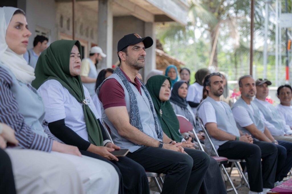 Sharjah Deputy Ruler Sheikh Sultan bin Ahmed concludes an official visit inspecting housing, agricultural, and research humanitarian initiatives across Indonesia