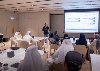 Sharjah Press Club and Sky News Arabia trained journalists at House of Wisdom on AI tools, investigative fact-checking, and real-time storytelling.