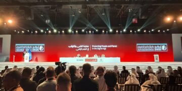 Delegates at the 15th UN Crime Congress in Abu Dhabi address cyber fraud, AI integration, and environmental crimes to strengthen international criminal justice.