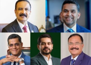 Aster DM Healthcare's Dr. Azad Moopen and Burjeel's Dr. Shamsheer Vayalil rank among the top five regional founders in Forbes Middle East's 2026 Healthcare Leaders index.