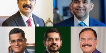 Aster DM Healthcare's Dr. Azad Moopen and Burjeel's Dr. Shamsheer Vayalil rank among the top five regional founders in Forbes Middle East's 2026 Healthcare Leaders index.