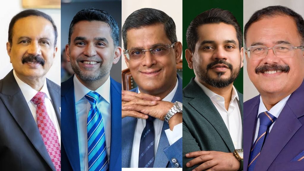 Aster DM Healthcare's Dr. Azad Moopen and Burjeel's Dr. Shamsheer Vayalil rank among the top five regional founders in Forbes Middle East's 2026 Healthcare Leaders index.