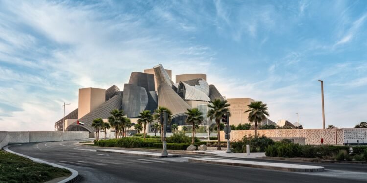 Guggenheim Abu Dhabi, Saadiyat Island, Abu Dhabi Culture, UAE Architecture, Frank Gehry, Middle East Art, Contemporary Art, Louvre Abu Dhabi