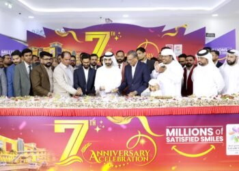 ഏഴ് വര്‍ഷങ്ങളുടെ മാരിവില്ലഴക് പിന്നിട്ട്, എട്ടാം വര്‍ഷത്തിലേക്ക് സഫാരി മാള്‍