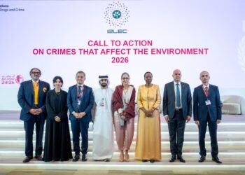 The UAE Ministry of Interior, alongside UNODC and INTERPOL, has unveiled the Abu Dhabi Call to Action to combat cross-border environmental syndicates and illicit trade networks.