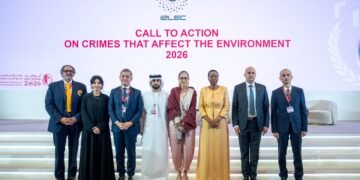 The UAE Ministry of Interior, alongside UNODC and INTERPOL, has unveiled the Abu Dhabi Call to Action to combat cross-border environmental syndicates and illicit trade networks.