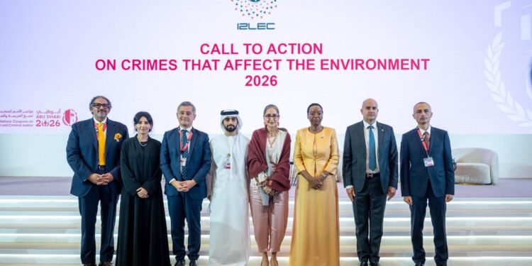 The UAE Ministry of Interior, alongside UNODC and INTERPOL, has unveiled the Abu Dhabi Call to Action to combat cross-border environmental syndicates and illicit trade networks.