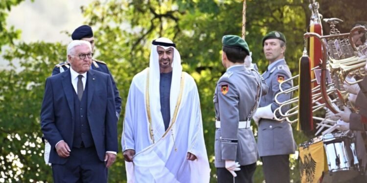 UAE, Germany, Sheikh Mohamed bin Zayed, Friedrich Merz, Economy, Investment, Defense, Aviation, Energy Transition, International Relations
