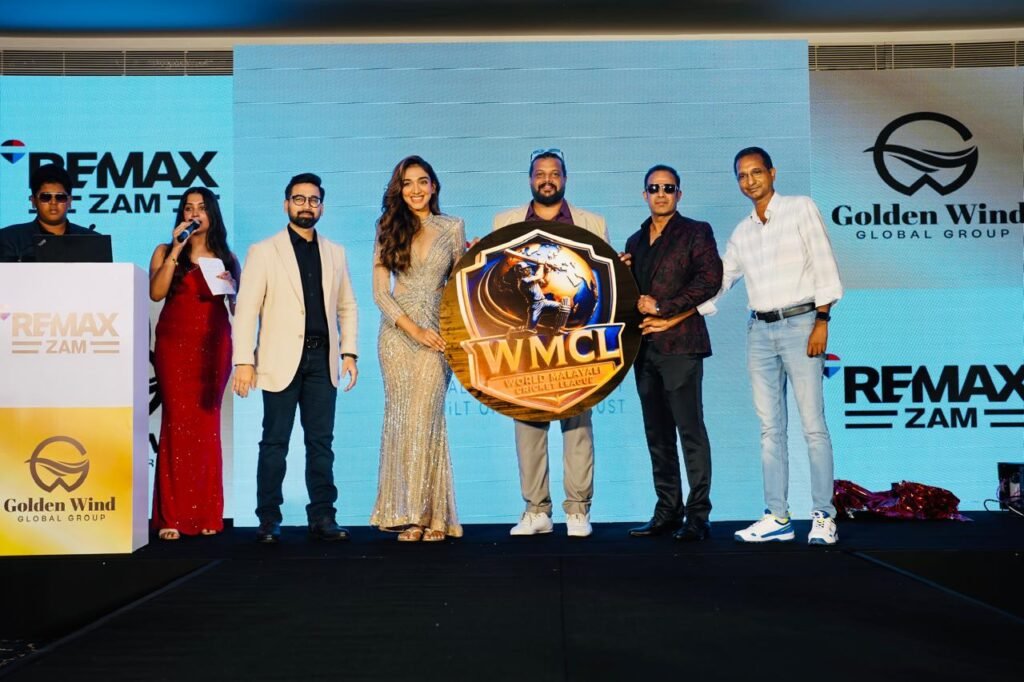 The World Malayali Cricket League (WMCL) T20 tournament has been officially announced in Kochi, featuring franchise ownership for the global Malayali diaspora.