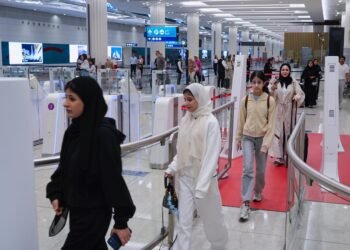 Dubai Airport Clears Over 745,000 Travellers Through ‘Red Carpet’ Biometric Walkway in Eight Months