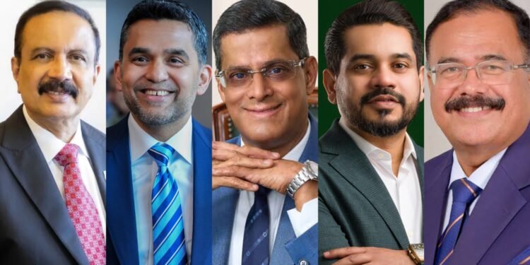 Dr. Azad Moopen and Dr. Shamsheer Vayalil rank in the top five of Forbes Middle East Healthcare Leaders 2026 as seven Kerala entrepreneurs secure global recognition.