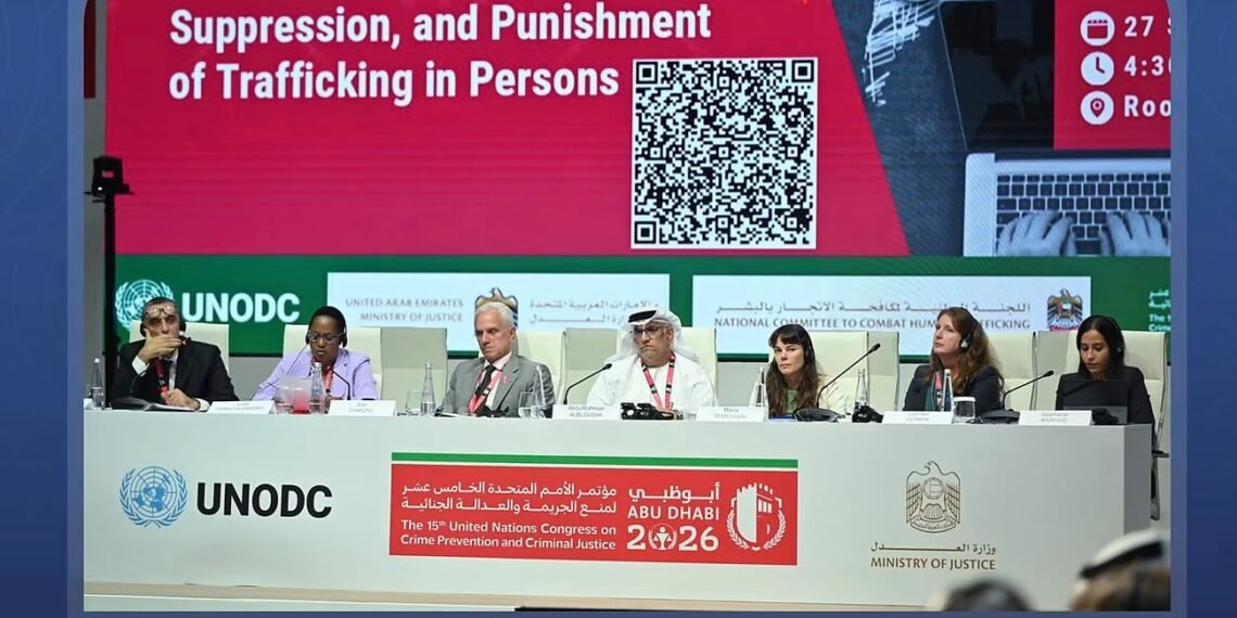 The UAE reveals a comprehensive AI-driven national framework at the 15th UN Crime Congress in Abu Dhabi, linking 14 state entities to track trafficking cartels and protect victims.