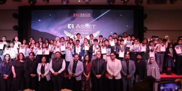 Ei ASSET marked 25 years with the 2026 awards gala in Dubai, recognizing top UAE students, teachers, and schools alongside CBSE Regional Director Dr. Ram Shankar.