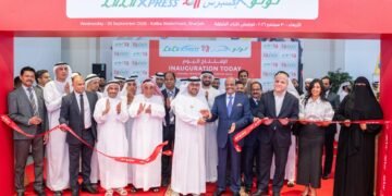 LuLu Group launches its 128th UAE store at Kalba Waterfront Mall in Sharjah, expanding neighbourhood retail footprint near the UAE-Oman border.
