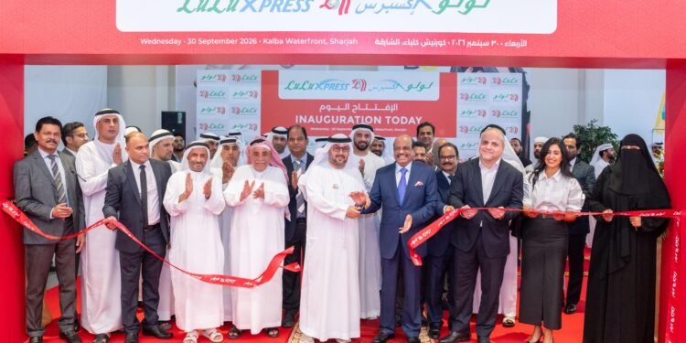 LuLu Group launches its 128th UAE store at Kalba Waterfront Mall in Sharjah, expanding neighbourhood retail footprint near the UAE-Oman border.