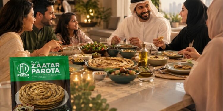 iD Fresh Food introduces its preservative-free Za’atar Parota in the UAE, blending South Indian flaky flatbread with classic Middle Eastern herbs.
