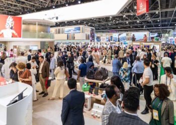The 33rd Arabian Travel Market begins at Dubai World Trade Centre from Sept 14–17, unveiling ATM Travel Tech and bringing global leaders to chart travel toward 2040.