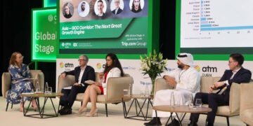 Overnight visitor arrivals from Asia to the GCC surged 161% to 164.8 million in 2025. ATM 2026 panel shows how visa waivers and cashless tools fueled the travel corridor boom.