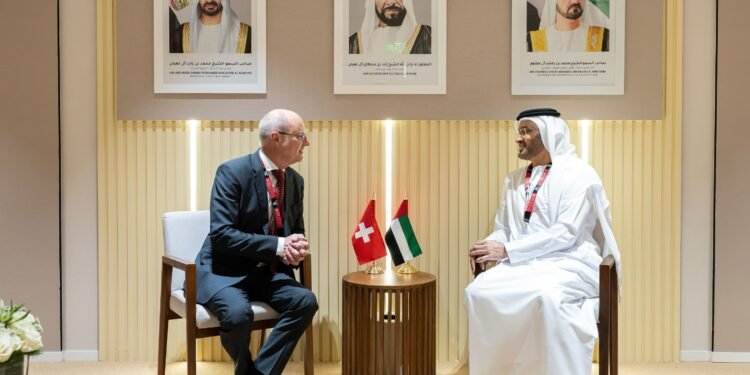 UAE Attorney General Dr. Hamad Saif Al Shamsi met Swiss and Kazakh prosecutors at the 15th UN Crime Congress to strengthen cross-border judicial coordination.