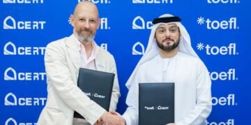 CERT and TOEFL sign a strategic agreement to launch six TOEFL iBT testing centres across the UAE, widening university and career opportunities for students.