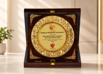 Dubai's Roads and Transport Authority (RTA) has won the international 3G Excellence Award in Corporate Governance Practices 2026, presented by Cambridge IFA.