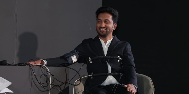 iD Fresh Food Global CEO PC Musthafa underwent a live polygraph test to prove the brand's commitment to chemical-free ingredients as it expands in the UAE and GCC.