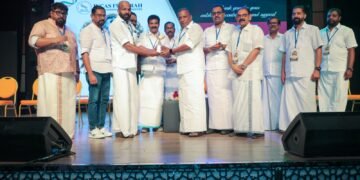 INCAS Fujairah honored Kottayam healthcare professionals serving across the UAE's East Coast with the Priyadarshini Healthcare Service Awards 2026 at Fujairah Media Park.
