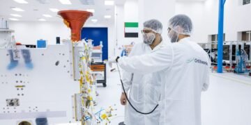 UAE's Marlan Space and Loft Orbital partner on Altair-Next Gen, a $1B, 50-satellite AI constellation built at KEZAD to process orbital data in seconds.
