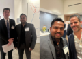 Midhun's Money Market founder Midhun Panikkassery participated in the Investors & Private Equity Forum in New York, interacting with Blackstone REIT CEO Katie Keenan.