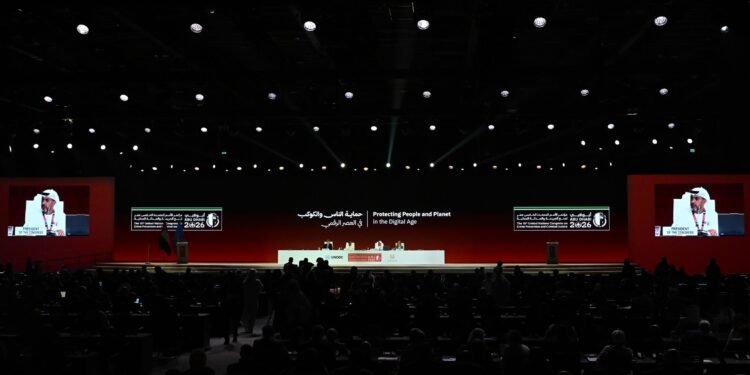 Over 5,000 global delegates and 32 justice ministers gather in Abu Dhabi for the 15th UN Congress on Crime Prevention and Criminal Justice.