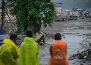 The UAE Search and Rescue Team has traced six missing people in Nepal's Trishuli area using drones and 3D mapping after deadly floods hit the region.