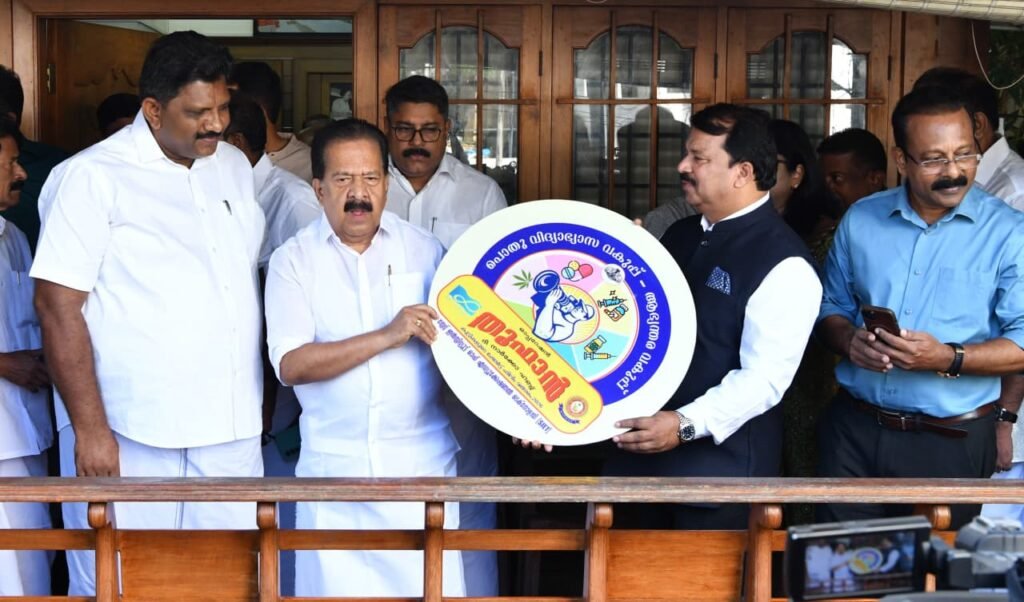 Kerala launches Operation Toofan anti-drug short film contest for high school and plus-two students, offering up to ₹1 lakh in prizes via SIET.