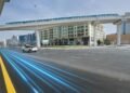Flow of vehicles on Al Ittihad Road moving toward the upgraded Al Qiyadah Intersection in Deira, Dubai