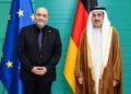 UAE FNC Speaker Saqr Ghobash and German Bundestag Vice-President Omid Nouripour meet in Berlin to launch a bilateral dialogue on AI, green energy, and Gulf maritime security.