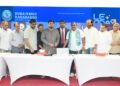 Manjeshwaram MLA AKM Ashraf inaugurated the registration website for Dubai KMCC Kasaragod District's Leadx Horizon leadership camp, urging youth leadership.