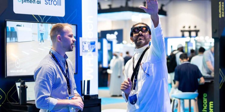 GCC healthcare startups raised $148M across 32 deals led by Saudi Arabia and the UAE, highlighting regional momentum ahead of WHX Tech 2027 in Dubai.
