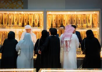 Lower gold prices and expanded pavilions drive strong buyer turnout and brisk trading at the 58th Watch & Jewellery Middle East Show in Expo Centre Sharjah.