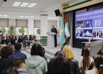 Sheikh Zayed Grand Mosque Centre deepens cultural and academic ties in Kazakhstan with book presentations in Astana and lectures under the Jusoor initiative.